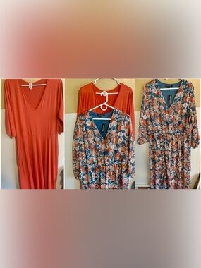 (2) Maxi Dress Bundle